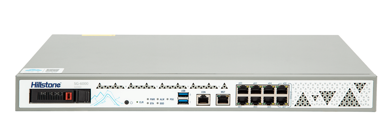 Hillstone Networks A2000 / A2600 Next-Generation Enterprise Firewall