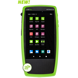NetAlly AirCheck G3E Pro Wireless Network Tester and Surveyor