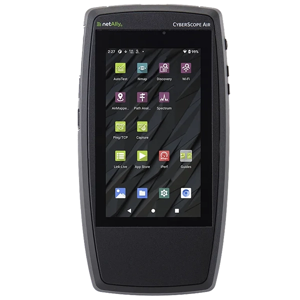 NetAlly Cyberscope Air Wireless Network and Vulnerability Tester (With Nmap)